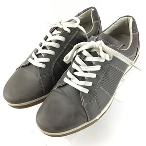 Jeffrey Tyler Mens Fashion Walking Sneakers Lace Up Gray Brown Mens 9 M Shoes